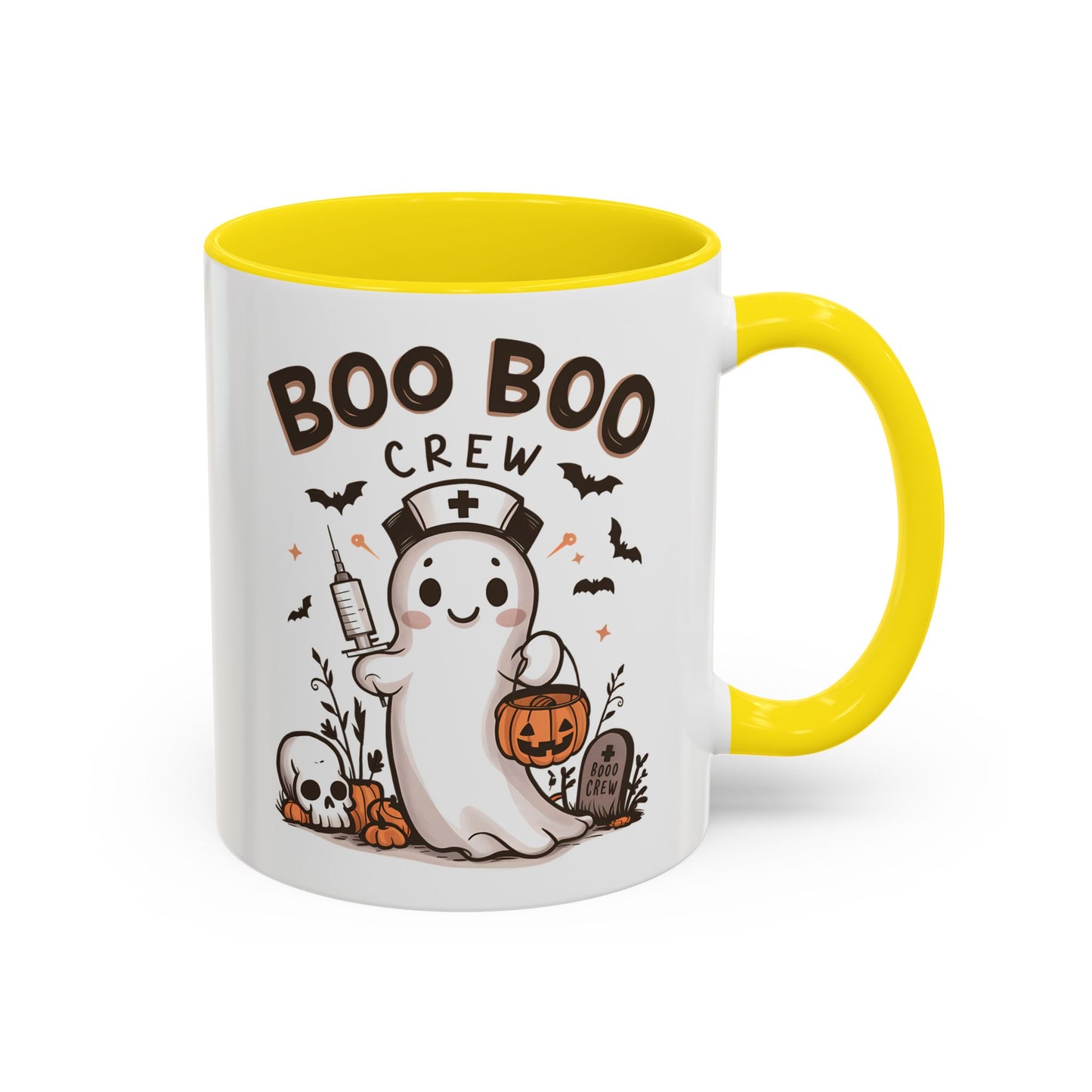 Halloween Mug - Boo Boo Crew