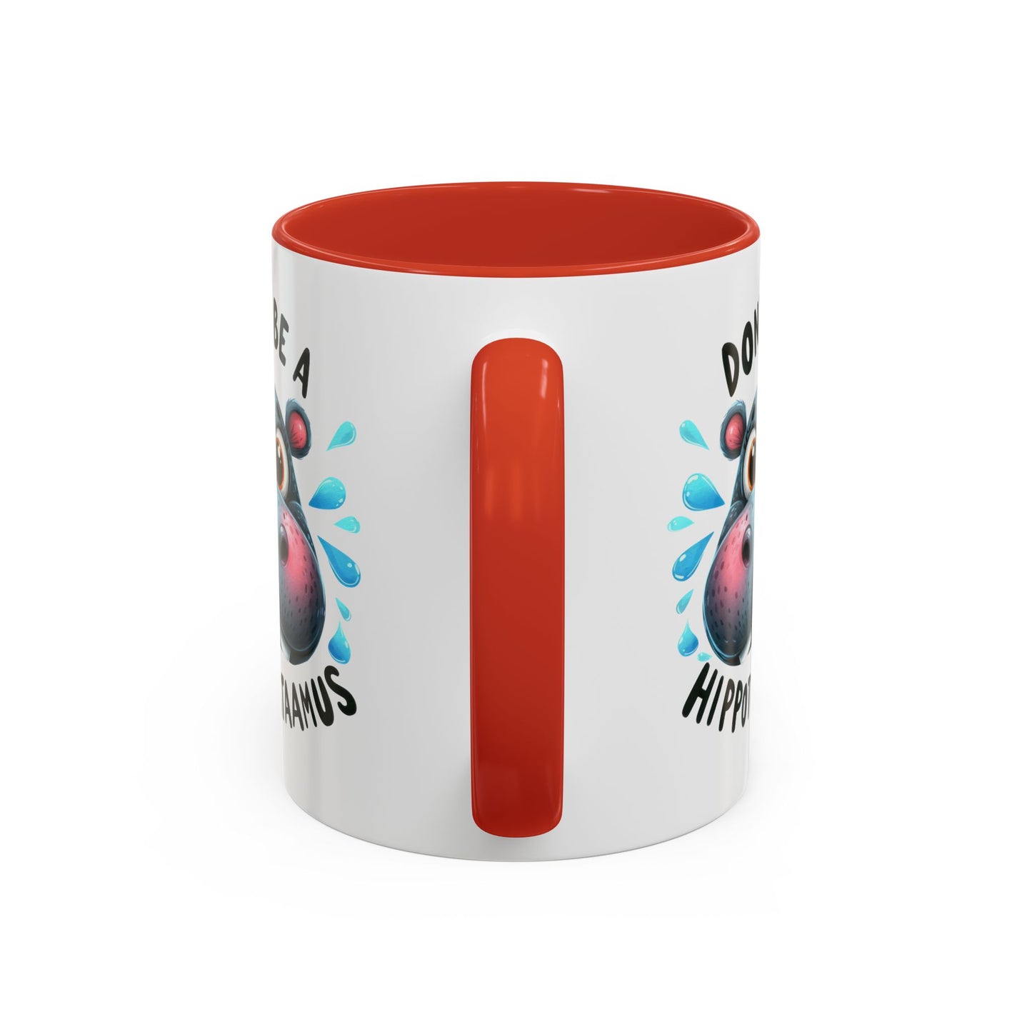 Humor Mug - Don't Be a Hippotwataamus
