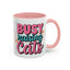 Animal Mug - Busy Raising Cats