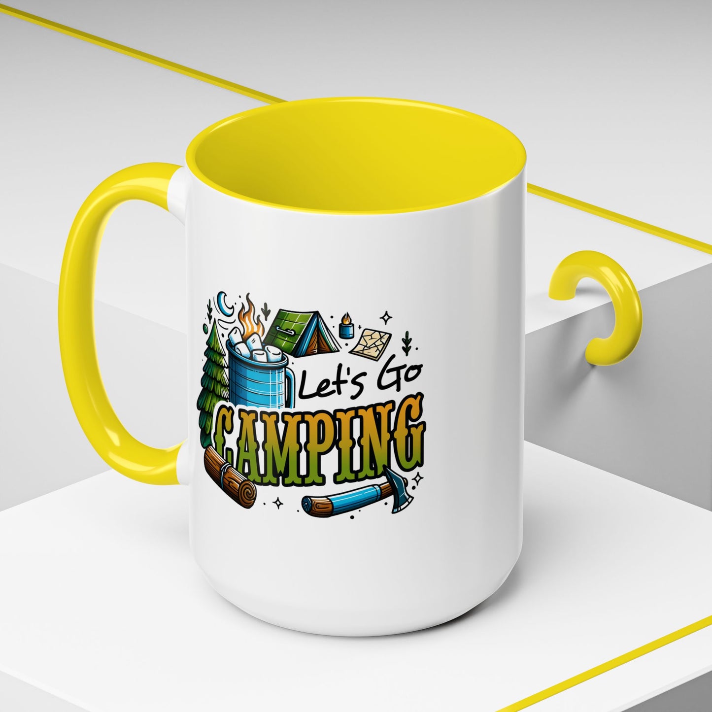 Adventure Mug - Let's Go Camping