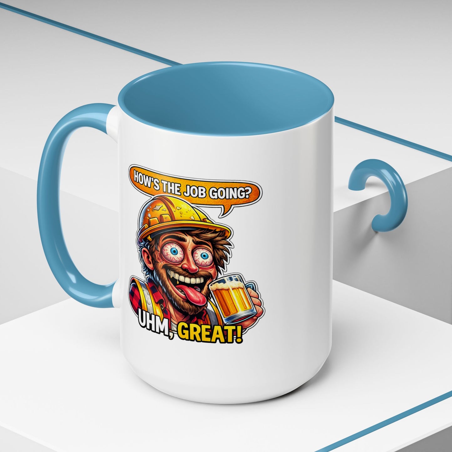 Office Mug - How's The Job Going