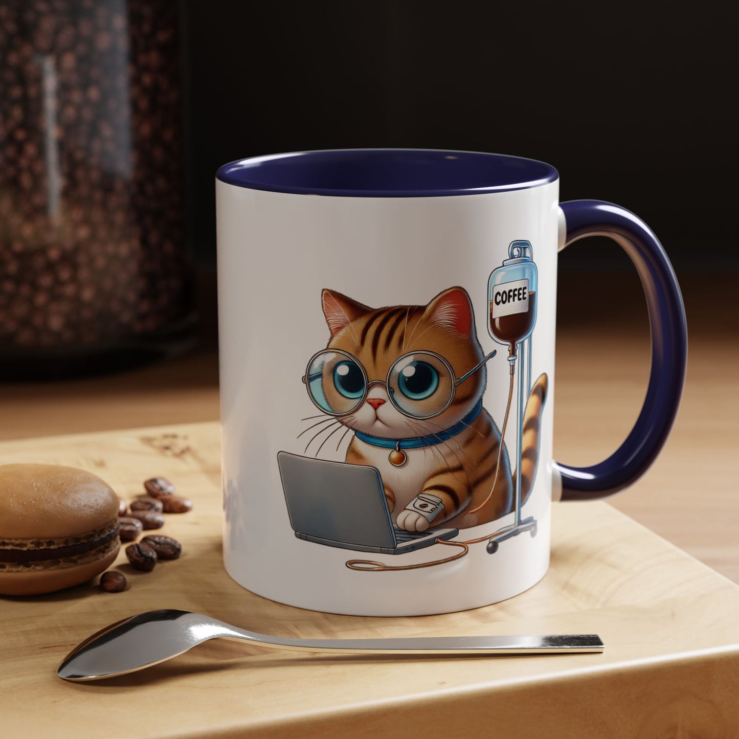 Office Mug - My Give A Fluff