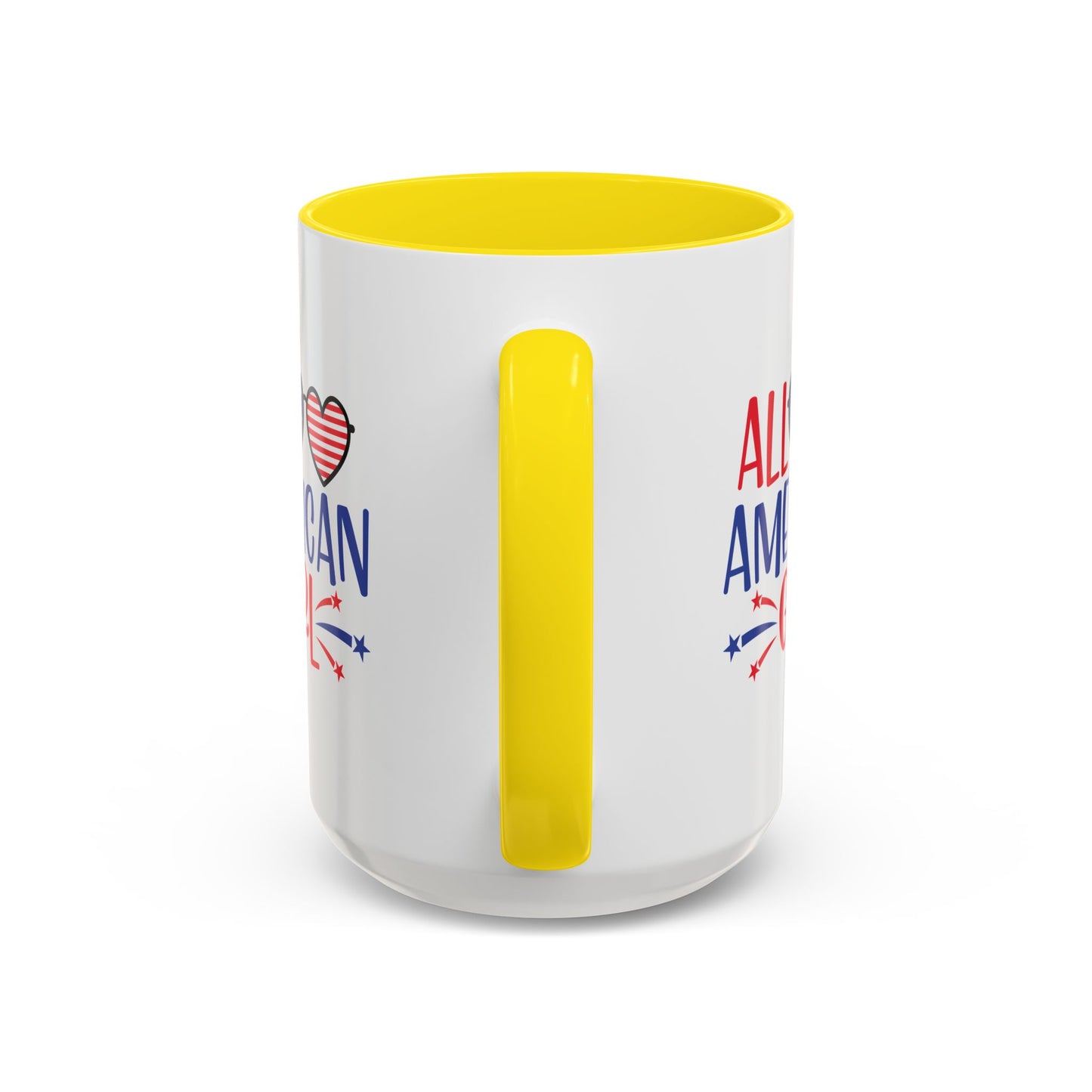 4th of July Mug - All American Girl