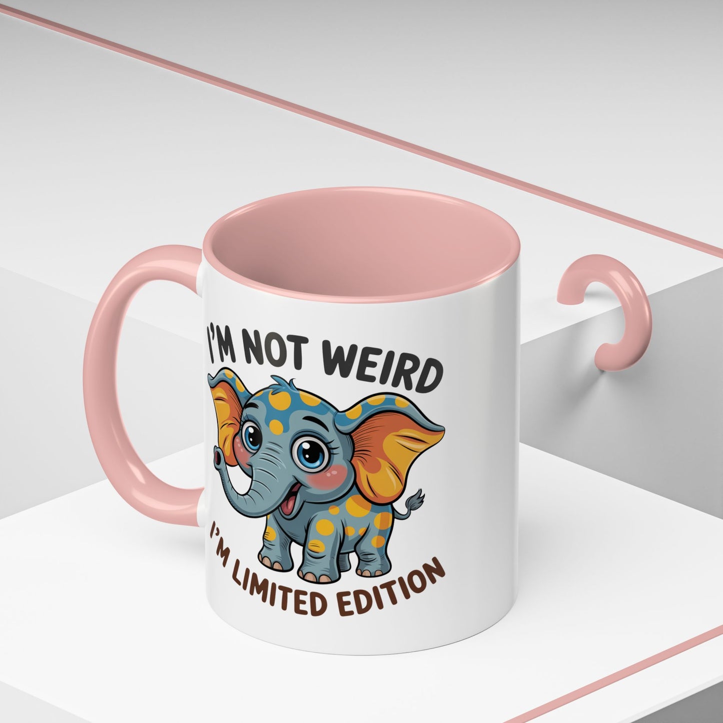 Humor Mug - I'm Not Weird