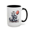 Humor Mug - I'm Straight Up