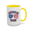 4th of July Mug - American Babe Sunglasses