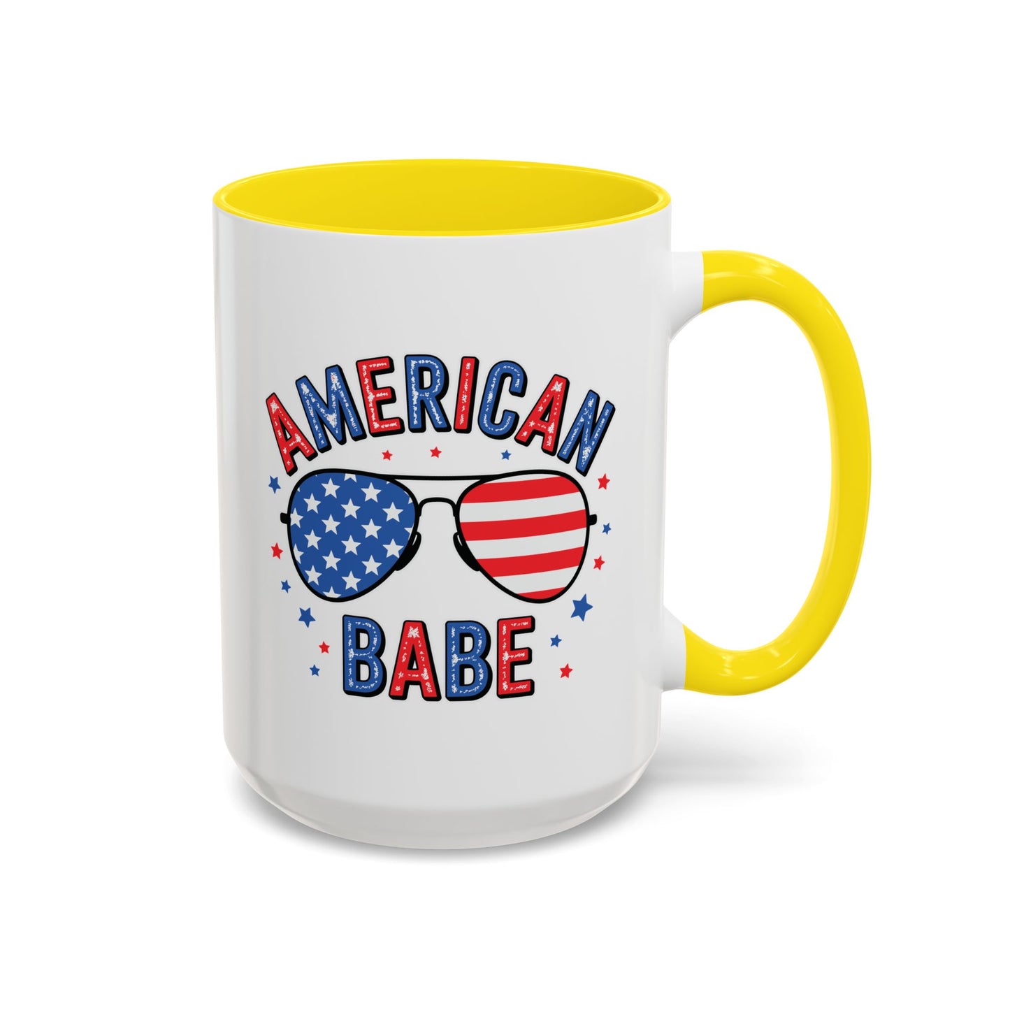 4th of July Mug - American Babe Sunglasses