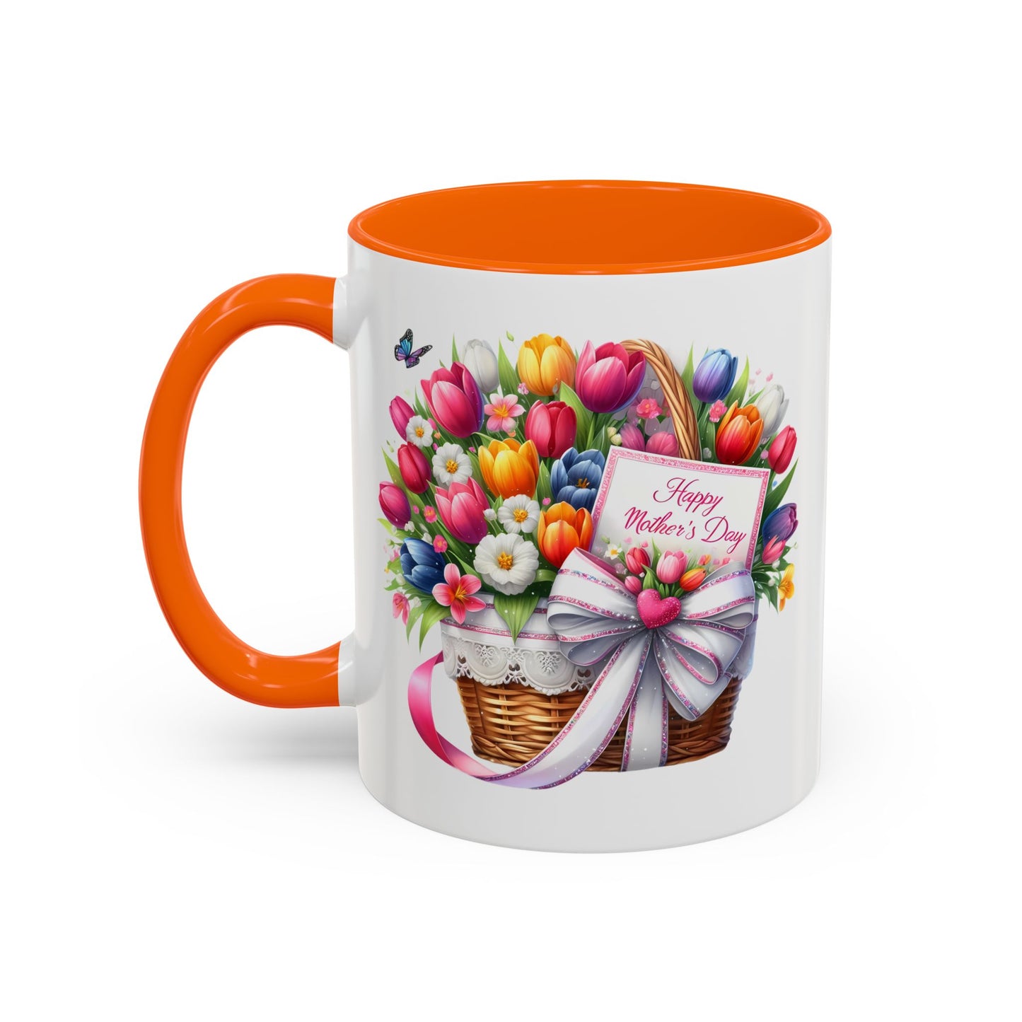 Mother's Day Mug - Happy Mother's Day Bouquet