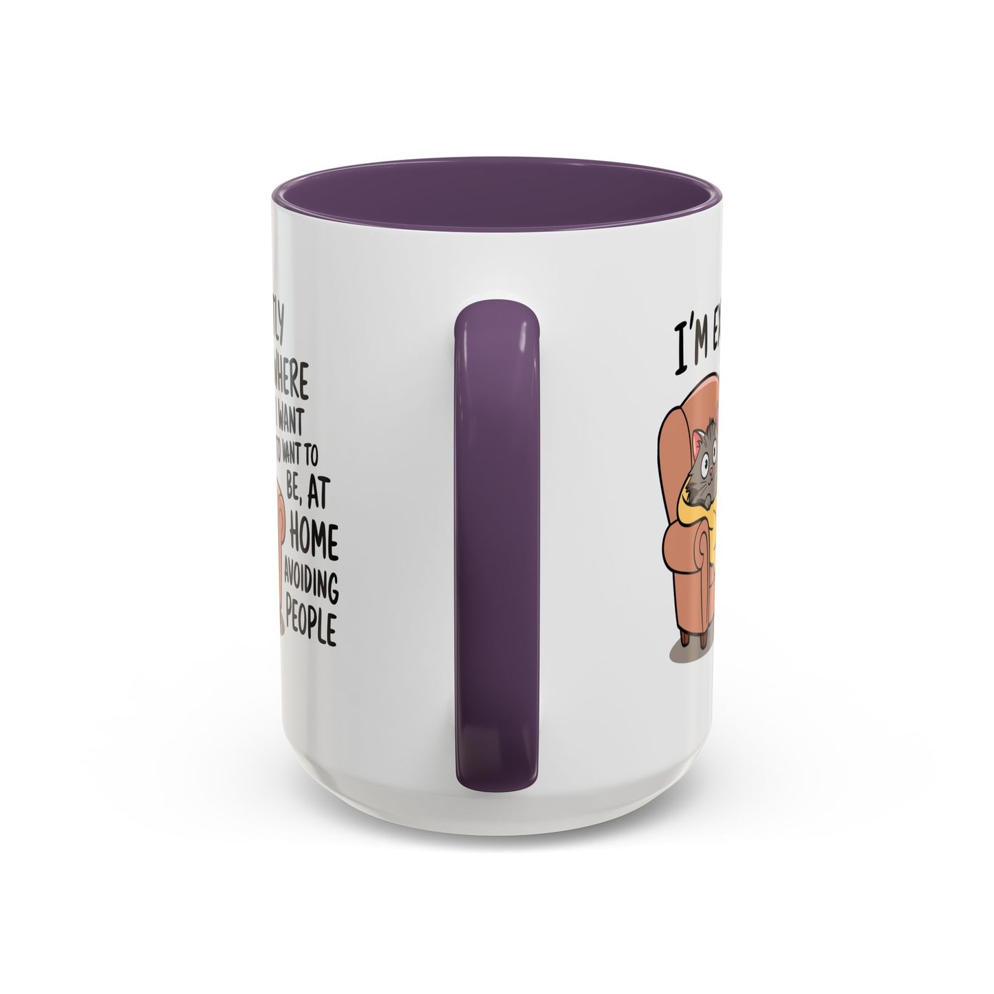 Animal Mug - I'm Exactly Where I Want To Be