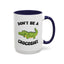 Adult Mug - Don't Be A Crocoshit