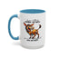 Humor Mug - If You Are Talking Behind My Back