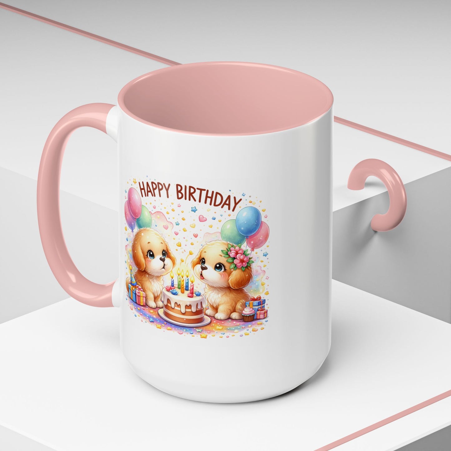 Birthday Mug - Birthday Puppies