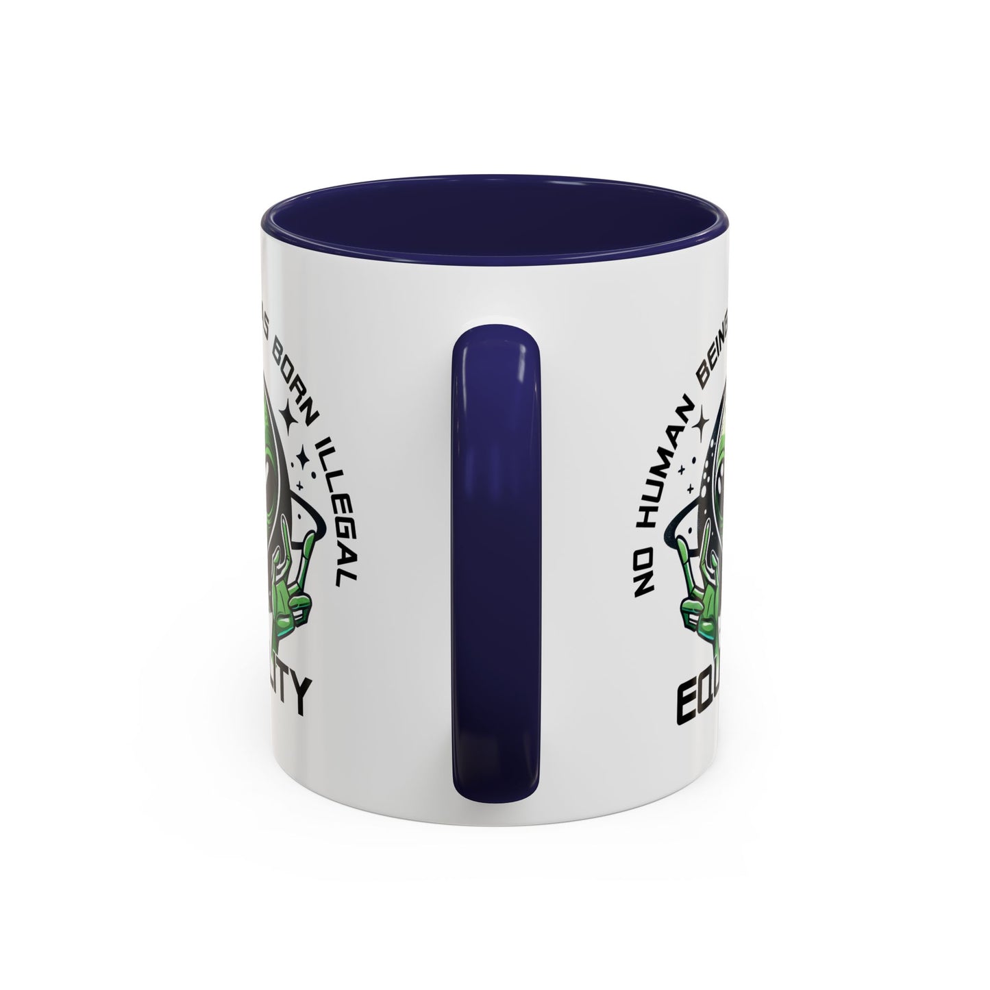 Alien Mug - No Human Being