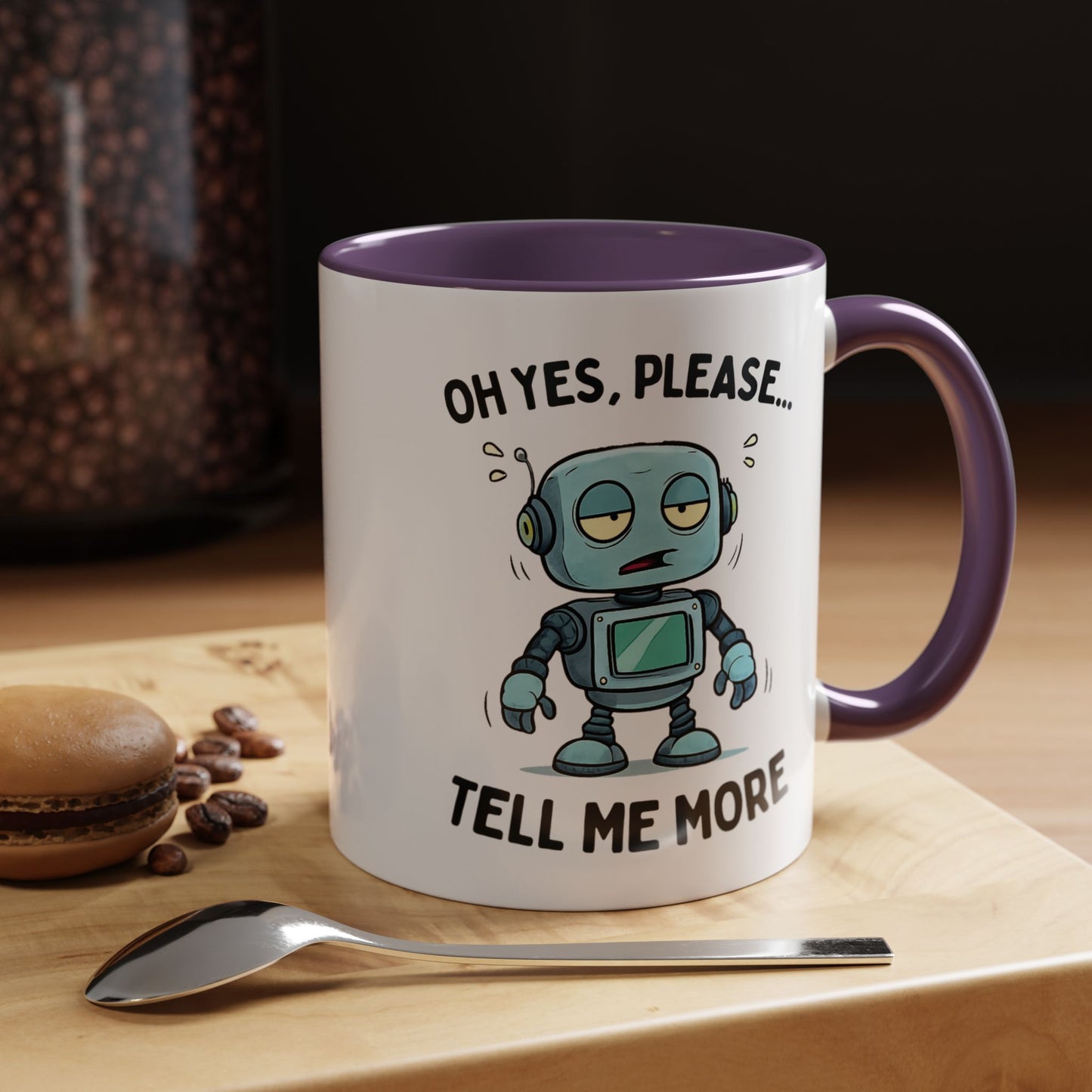 Office Mug - Oh Yes Please