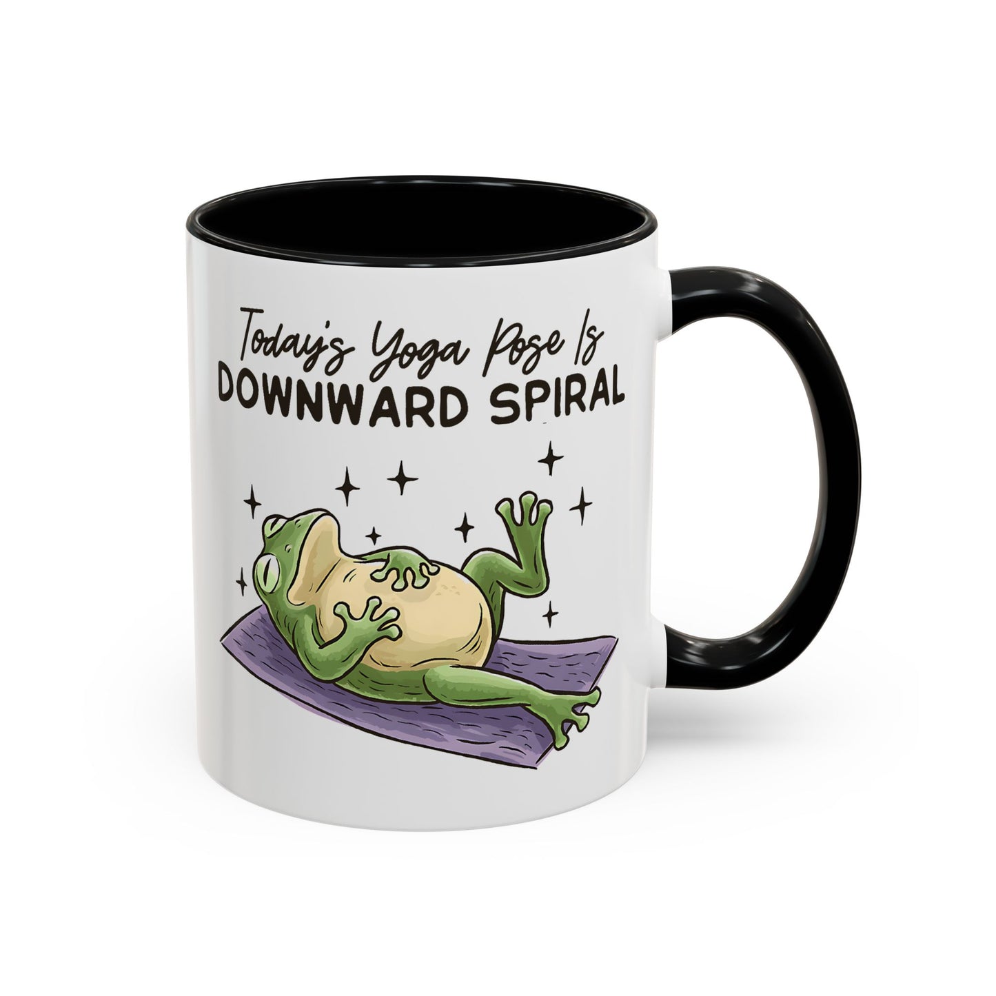 Wellness Mug - Today's Yoga Pose