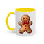 Christmas Mug - Smiling Gingerbread Man