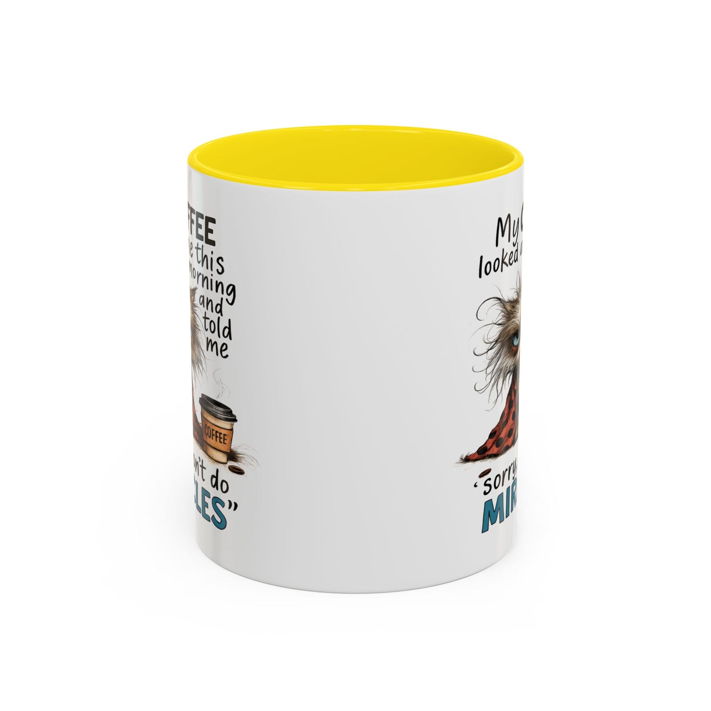 Animal Mug - My Coffee Looked At Me