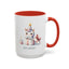 Birthday Mug - Unicorn With Present