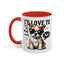 Animal Mug - I'd Love To But My Dog Said No
