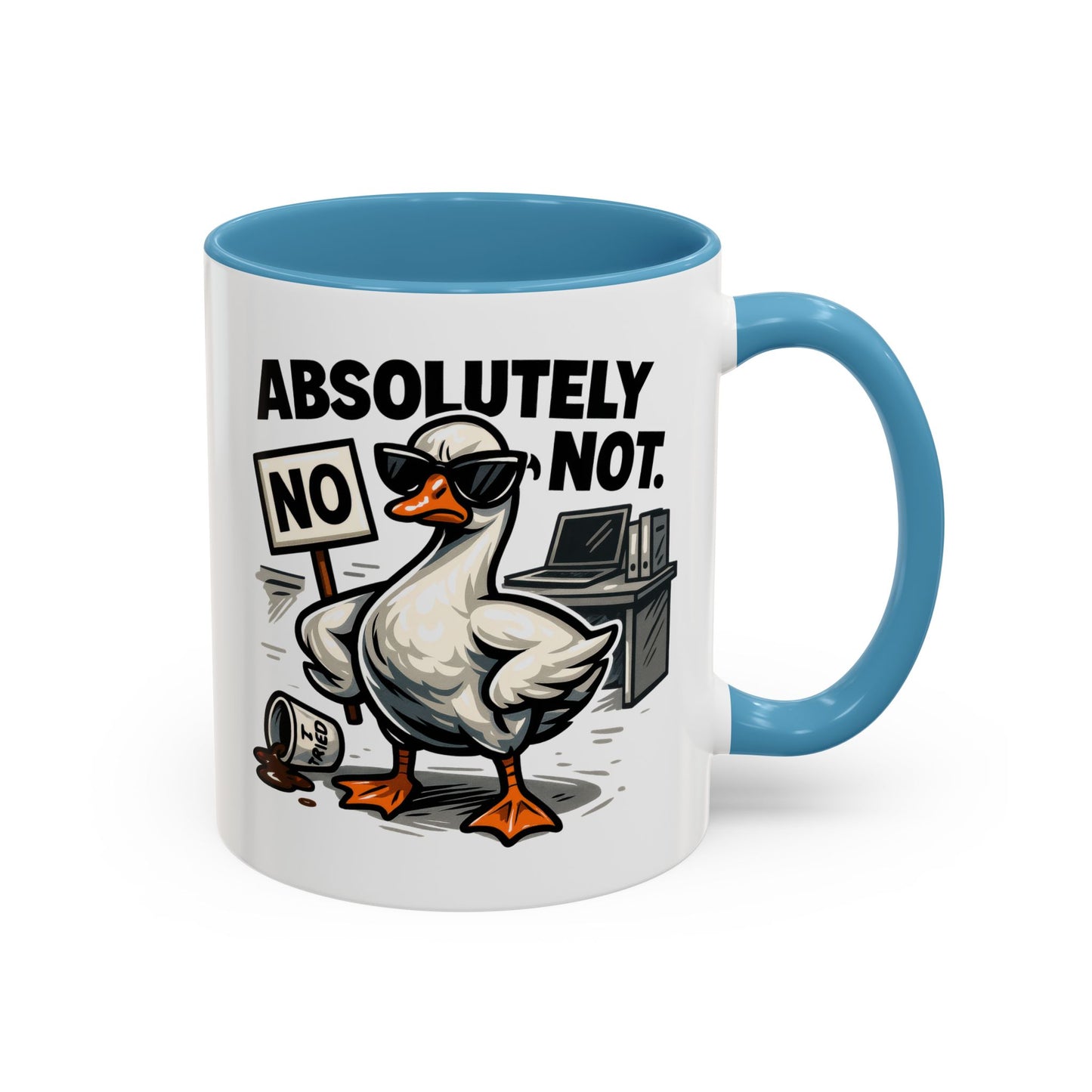 Office Mug - Absolutely Not