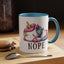 Humor Mug - Nope Unicorn