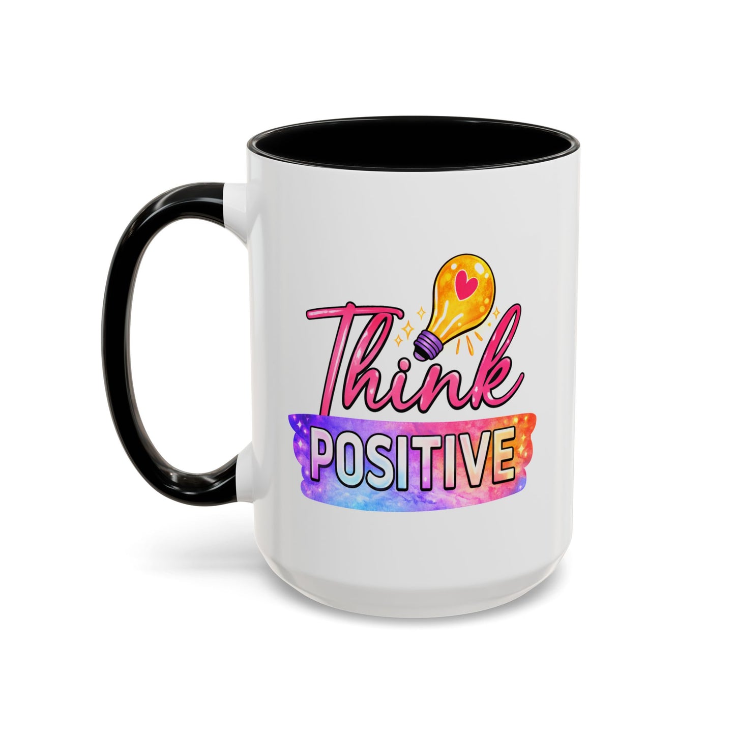Wellness Mug - Think Positive Lightbulb