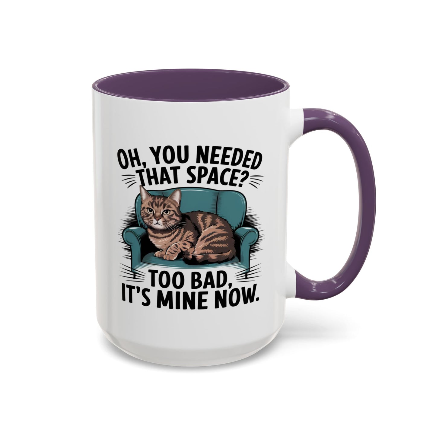 Animal Mug - Oh, You Needed That Space?