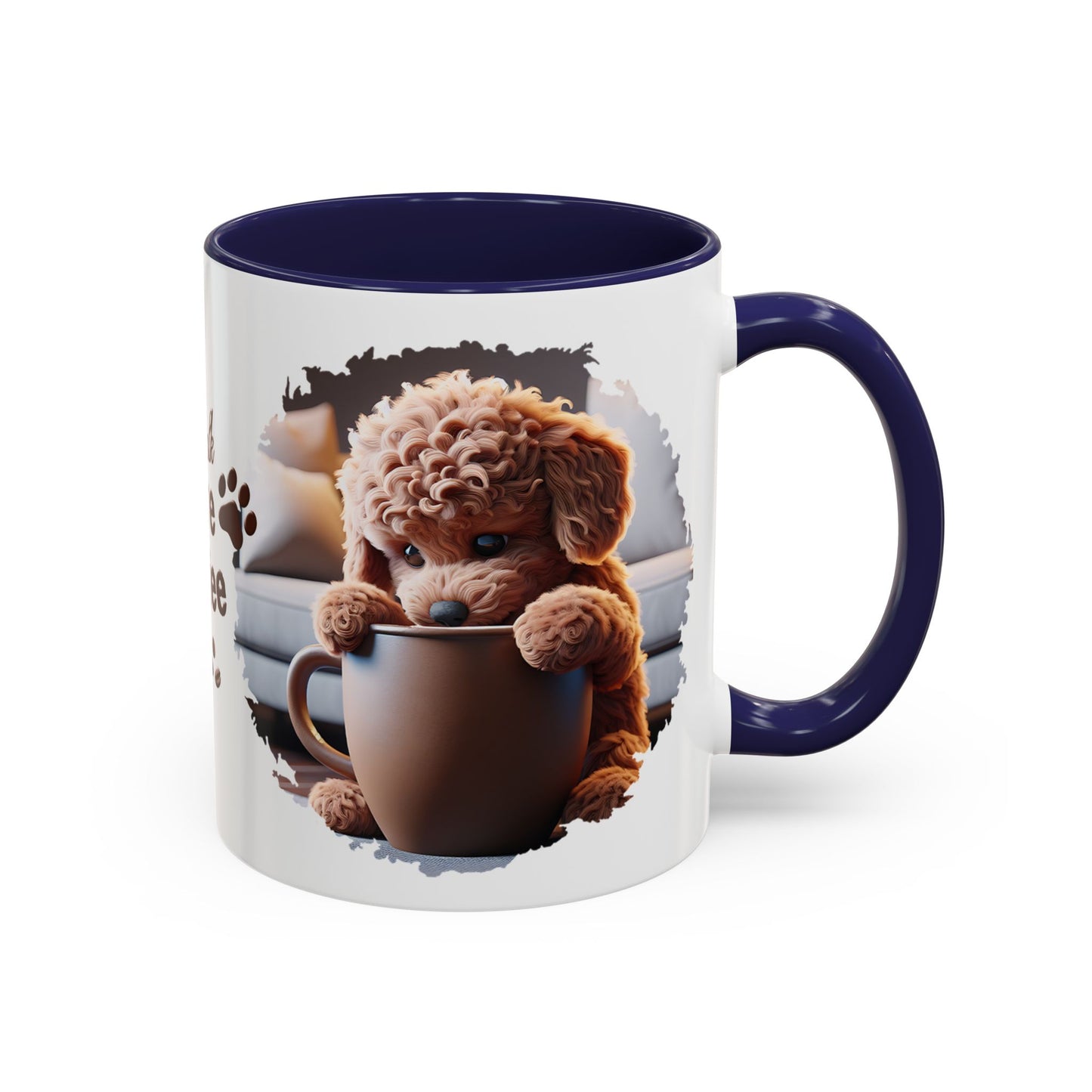Animal Mug - Dog Coffee Wrap 24