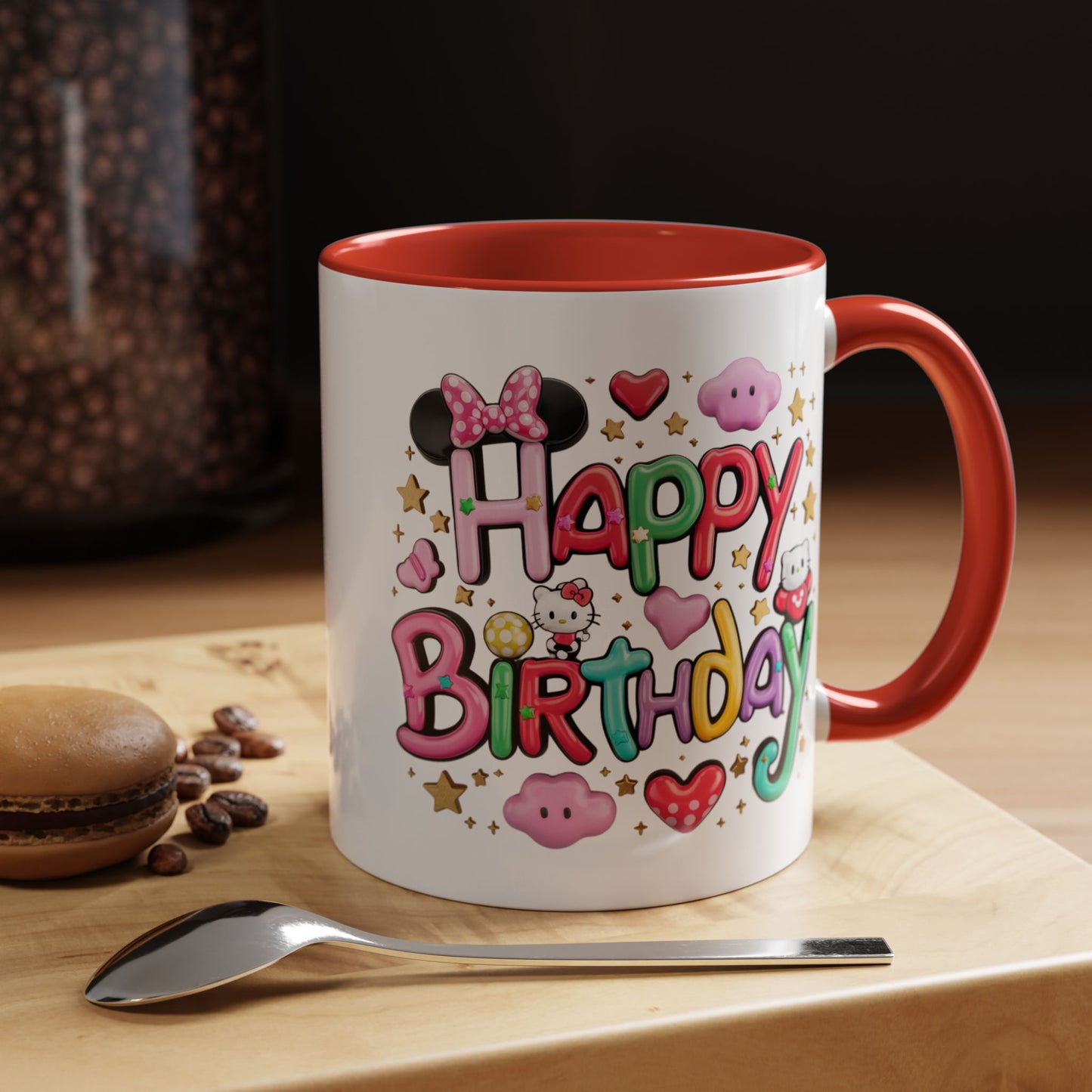 Birthday Mug - Cute Characters
