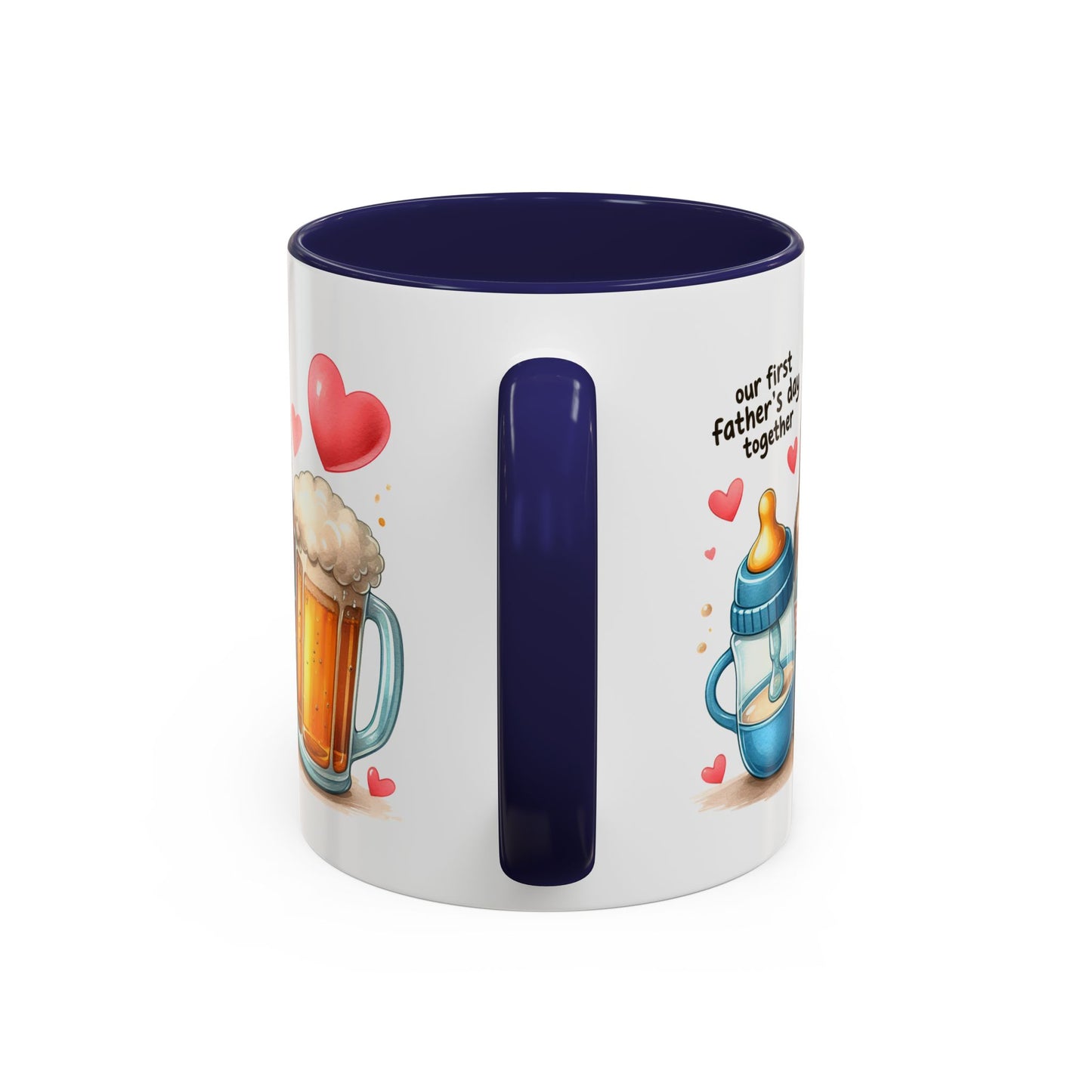 Father's Day Mug - Our First Father's Day