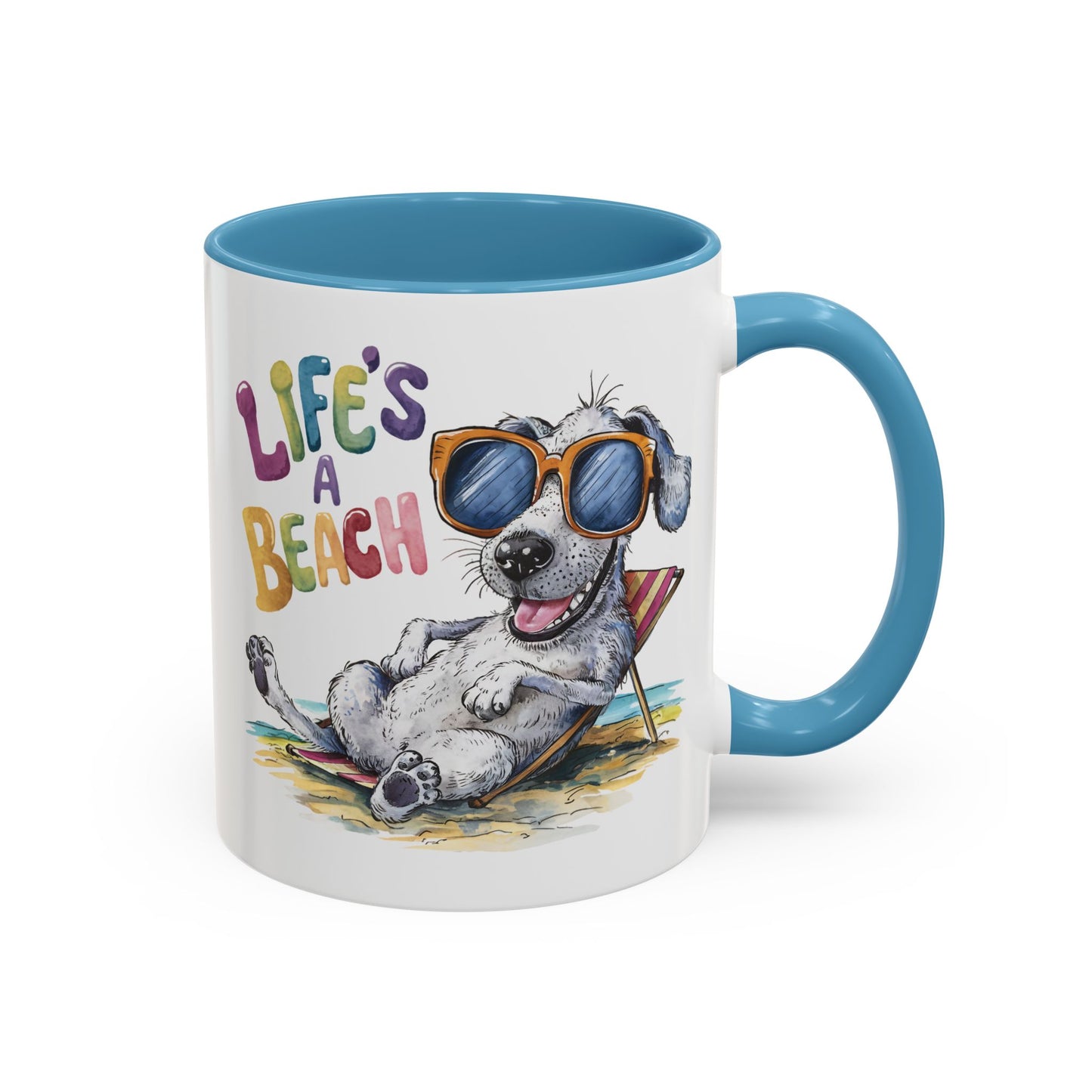 Animal Mug - Life's a Beach