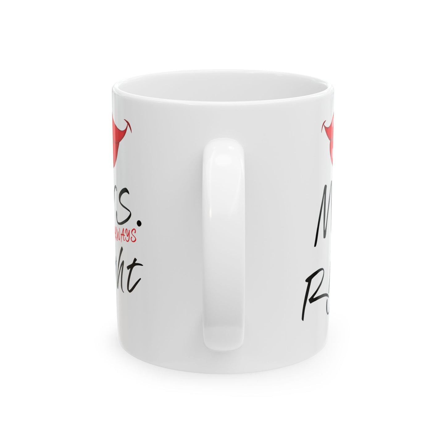 Anniversary Mug - Mrs Always Right