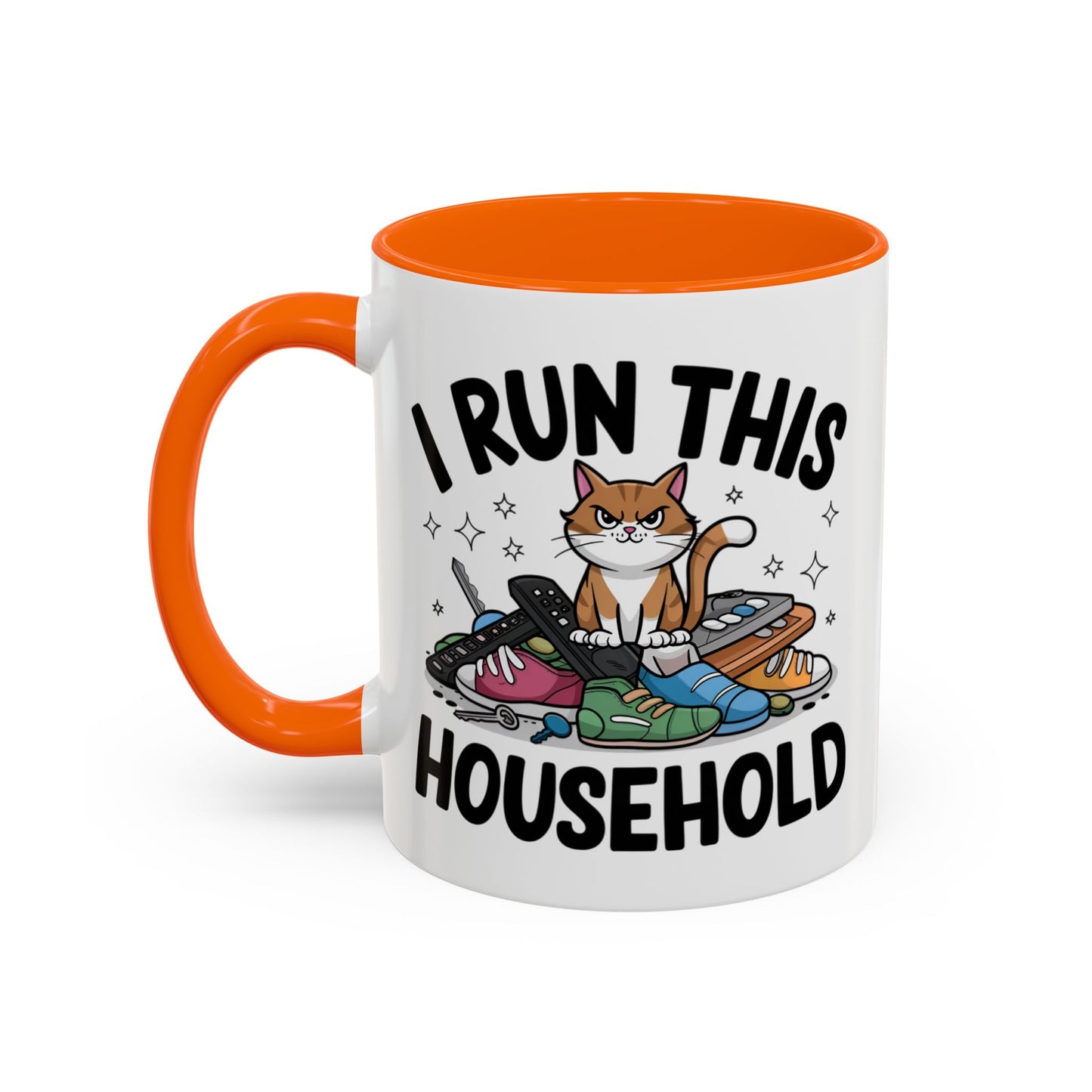 Animal Mug - I Run This Household