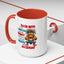 Humor Mug - Back Off! I've Got Enough to Deal With Today