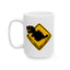 Office Mug - Don't Touch My Laptop