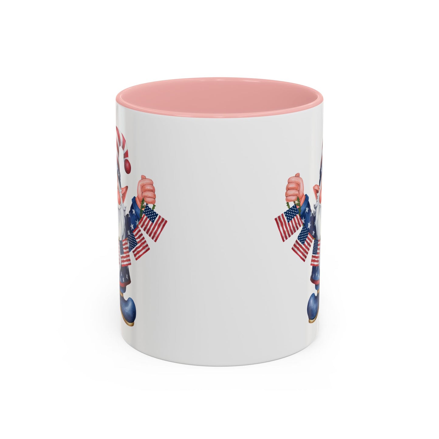 4th of July Mug - American Gnome 16