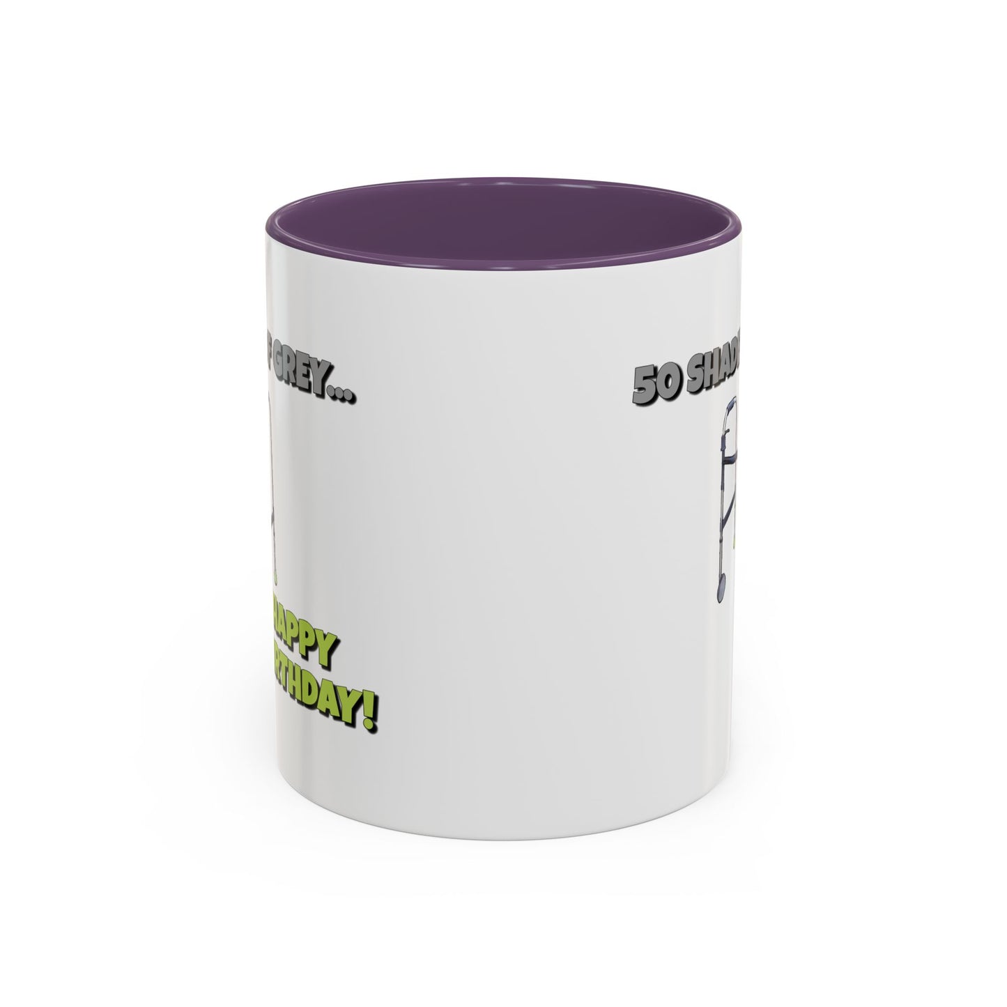 Birthday Mug - 50 Shades of Grey