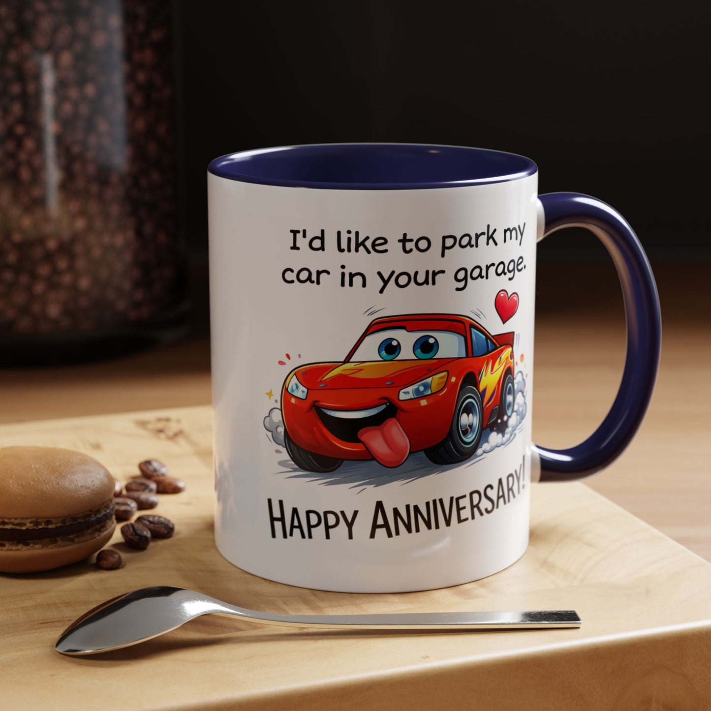 Anniversary Mug - I'd Like To Park