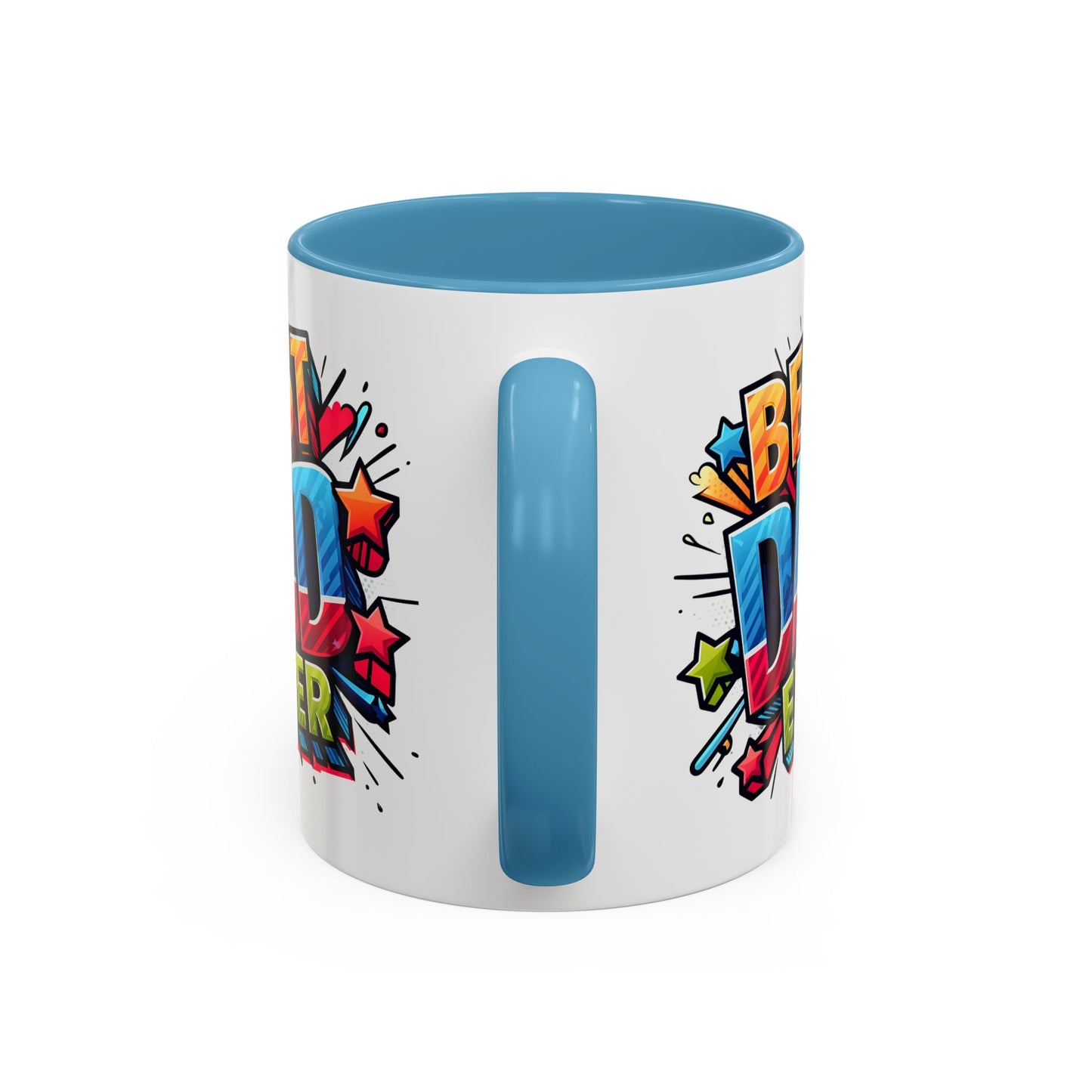 Father's Day Mug - Best Dad Ever Comic