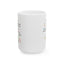 Motivation Mug - Tough Times Are Like Physical Exercise