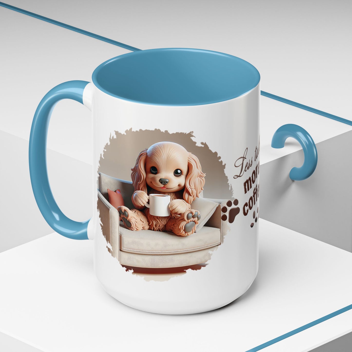 Animal Mug - Dog Coffee Wrap 39