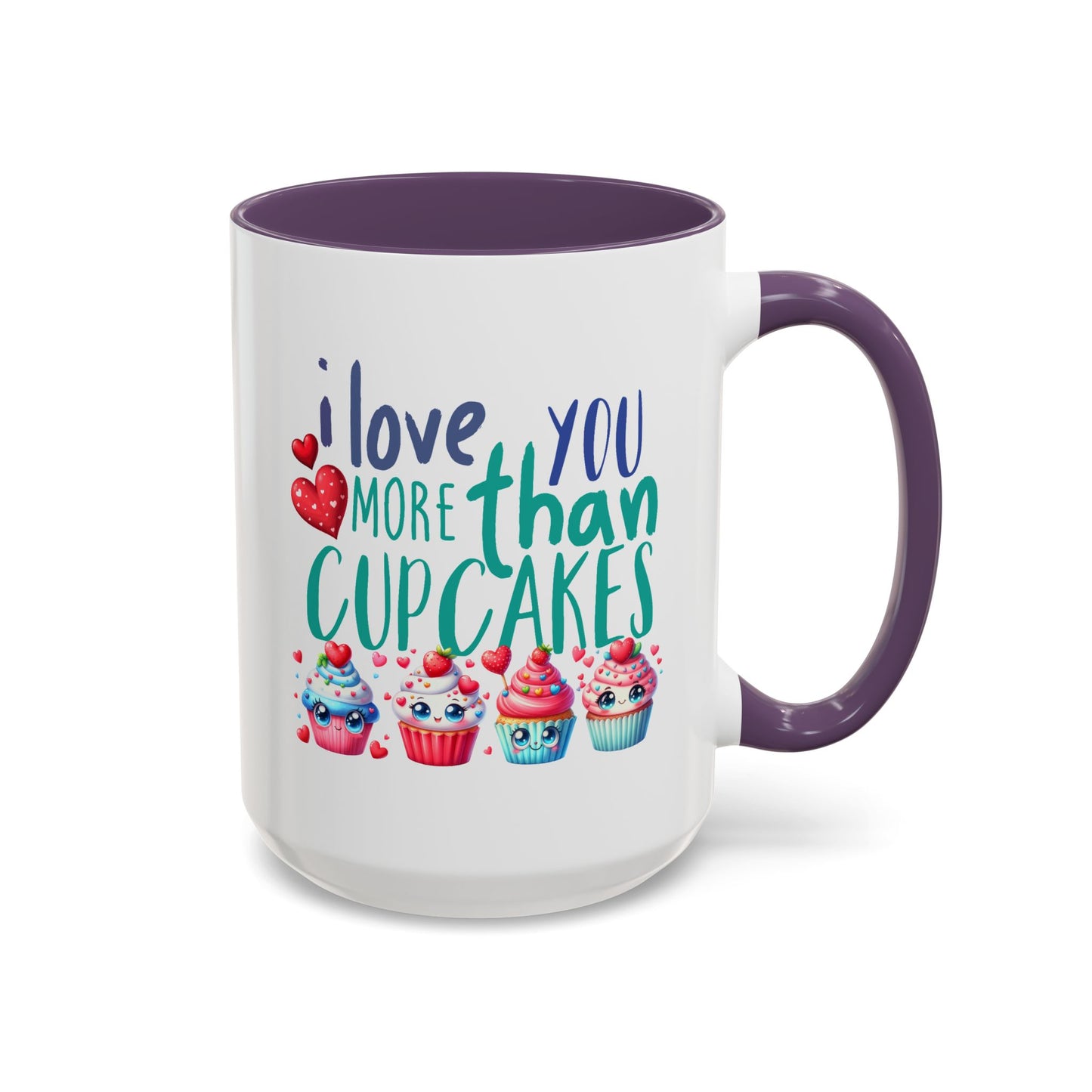 Anniversary Mug - I Love You More Than Cupcakes