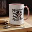 Humor Mug - Moooooood Swing