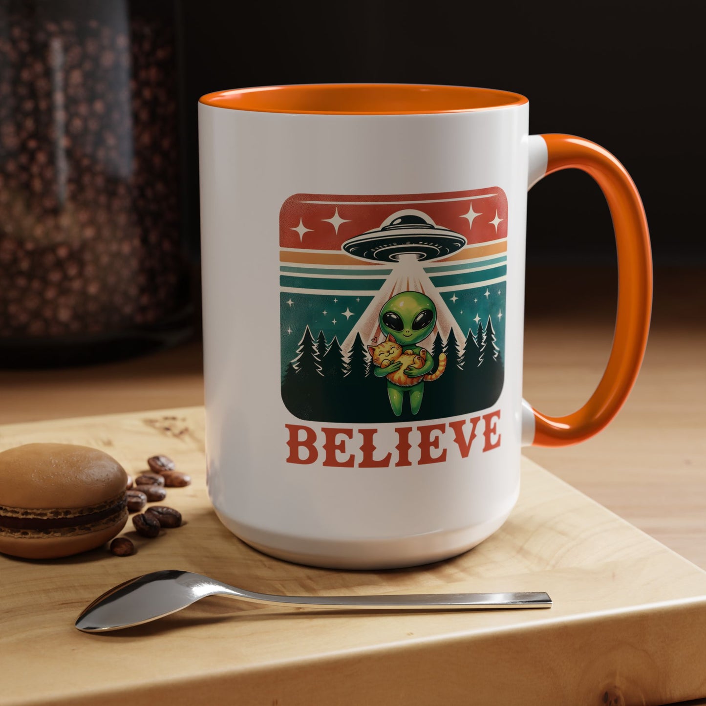Alien Mug - Believe