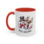 Chistmas Mug - Merry Christmas Snowman and Reindeer