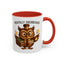 Office Mug - Mentally Overbooked