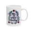 Motivation Mug - You Don't Have to Be Perfect To Be Amazing Flowers