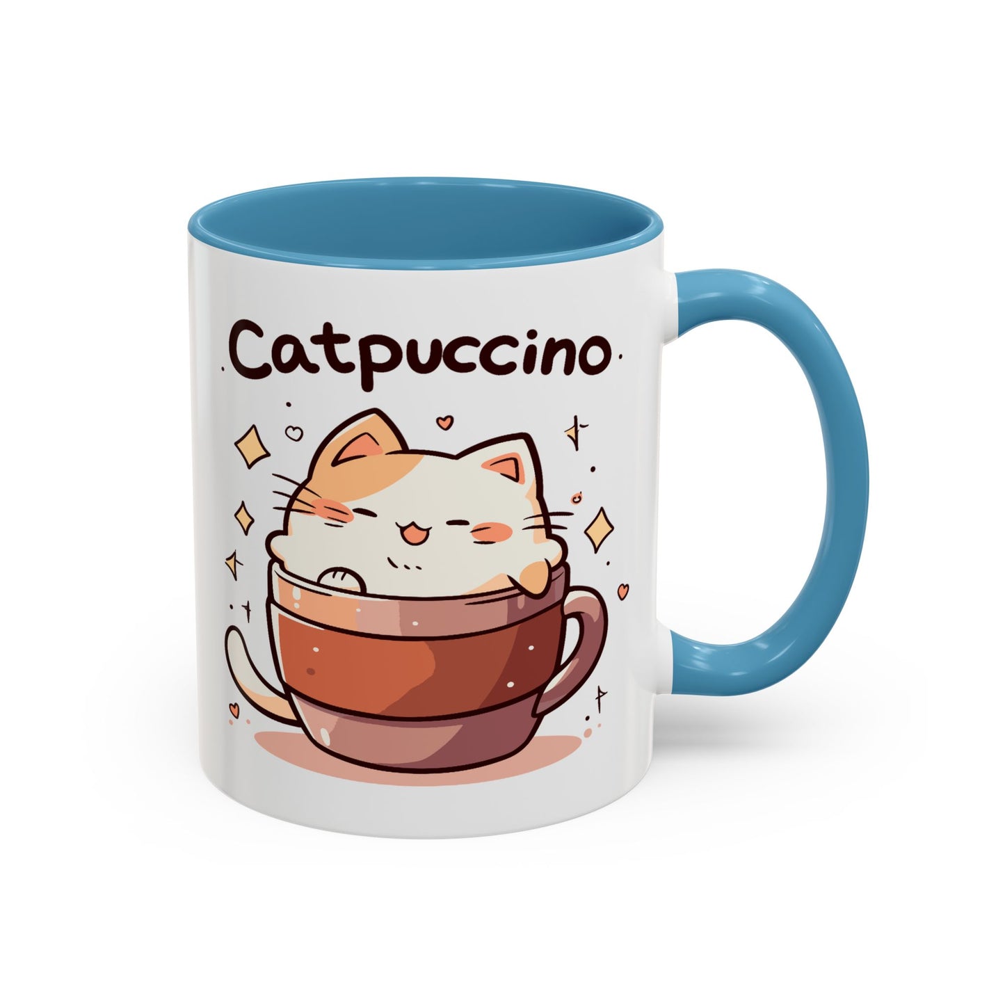 Animal Mug - Catpuccino
