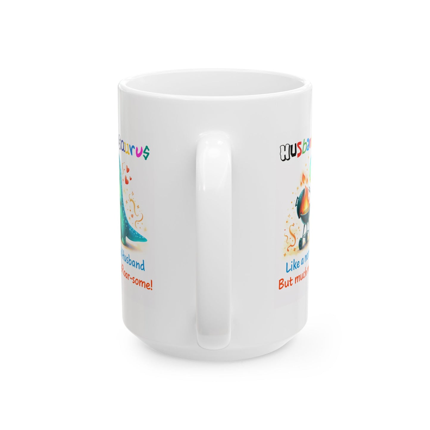 Anniversary Mug - Husbandasaurus