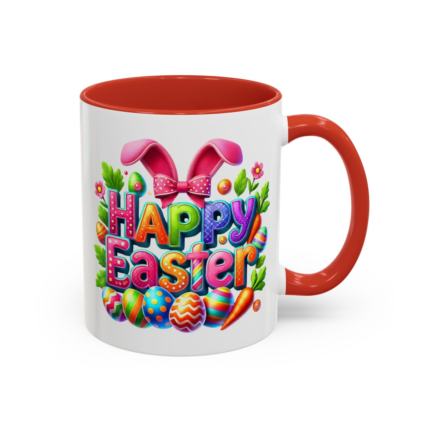 Easter Mug - Happy Easter Bunny Ears